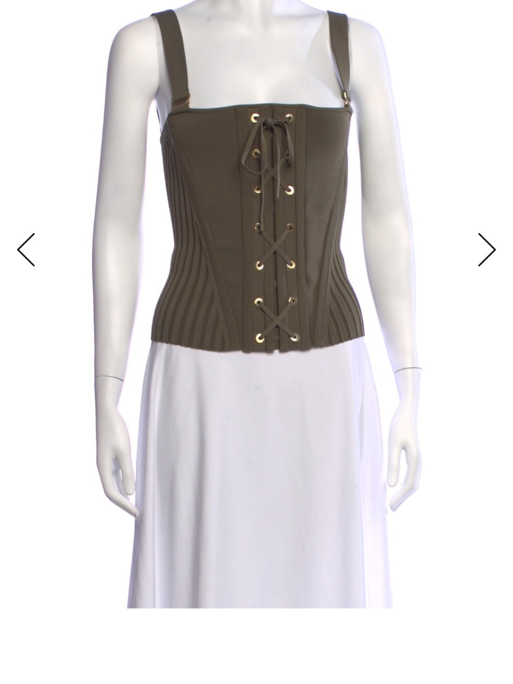 Dion Lee Corset Top